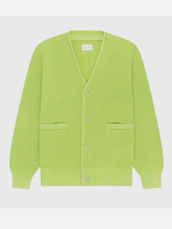Aime Leon Dore Other - Aime Leon Dore Lime Green Cardigan